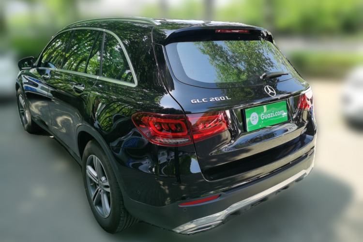 Used Mercedes-Benz GLC 2021 GLC 260 L 4MATIC Dynamic Edition Rear Left 45 Deg