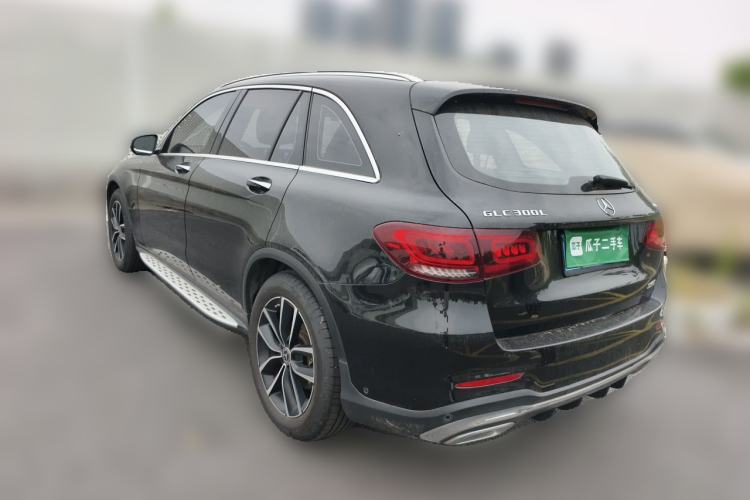 Used Mercedes-Benz GLC 2021 GLC 300 L 4MATIC Dynamic Model Rear Left 45 Deg