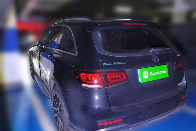 Used Mercedes-Benz GLC 2021 GLC 300 L 4MATIC Dynamic Model Rear Left 45 Deg