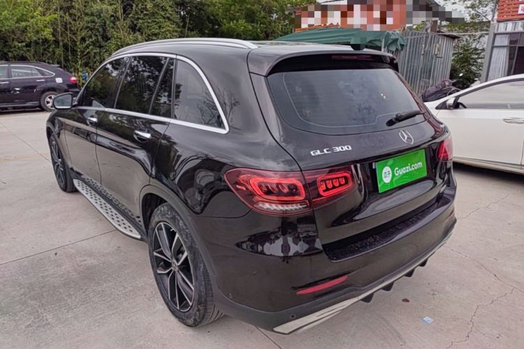 Used Mercedes-Benz GLC 2021 GLC 260 L 4MATIC Luxury Model Rear Left 45 Deg
