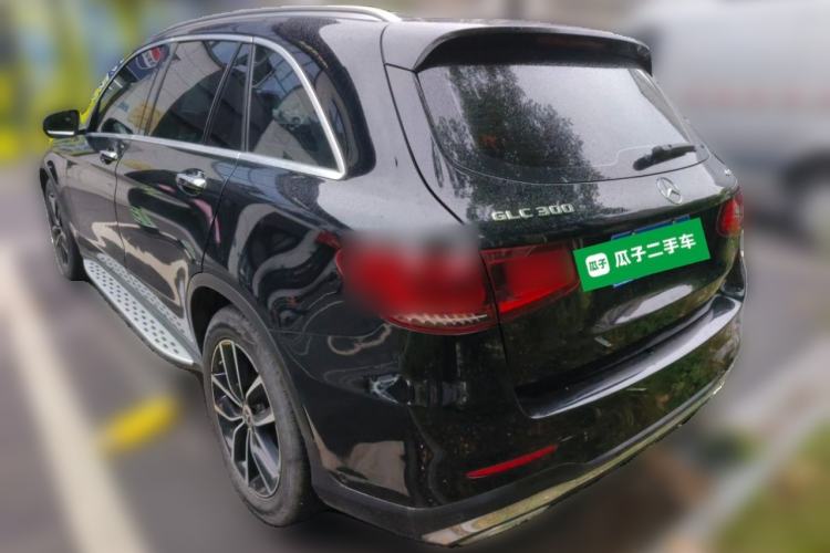 Used Mercedes-Benz GLC 2021 GLC 300 L 4MATIC Dynamic Model Rear Left 45 Deg
