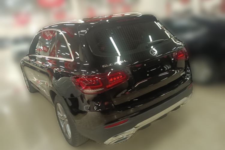 Used Mercedes-Benz GLC 2021 GLC 260 L 4MATIC Dynamic Edition Rear Left 45 Deg