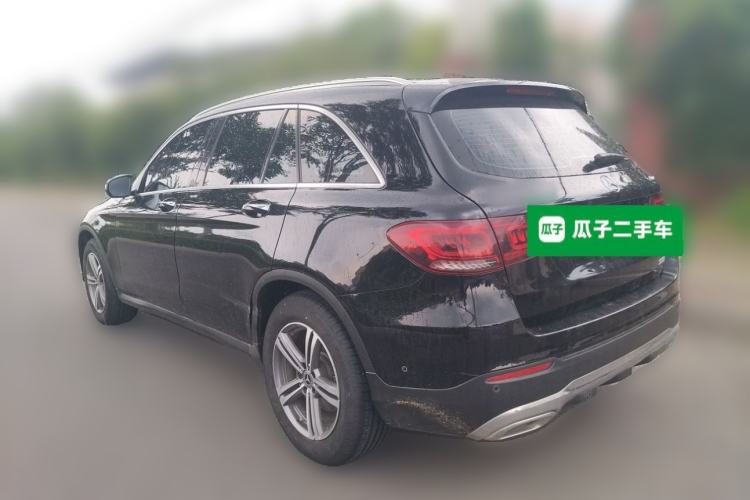 Used Mercedes-Benz GLC 2021 GLC 260 L 4MATIC Dynamic Edition Rear Left 45 Deg