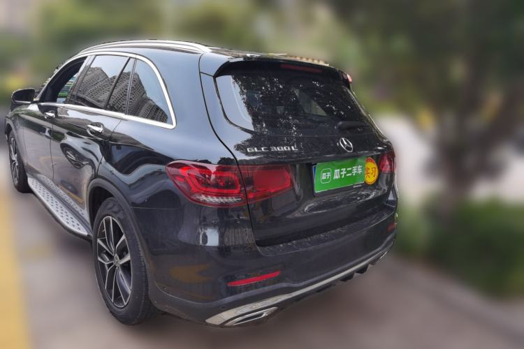 Used Mercedes-Benz GLC 2021 GLC 260 L 4MATIC Luxury Model Rear Left 45 Deg