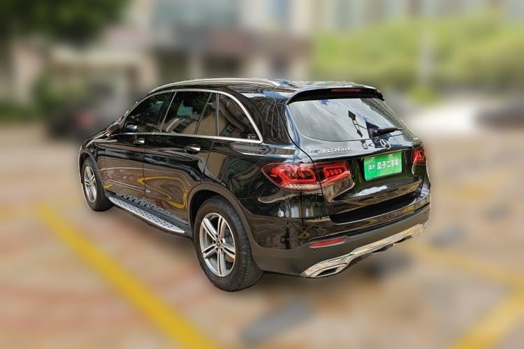Used Mercedes-Benz GLC 2021 GLC 260 L 4MATIC Dynamic Edition Rear Left 45 Deg