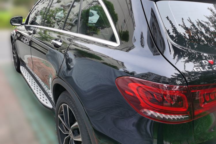 Used Mercedes-Benz GLC 2021 GLC 260 L 4MATIC Luxury Model Rear Left 45 Deg