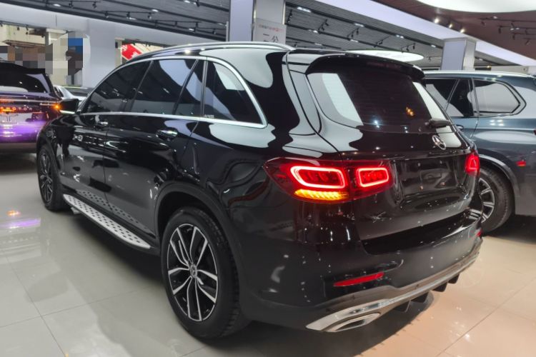 Used Mercedes-Benz GLC 2021 GLC 260 L 4MATIC Luxury Model Rear Left 45 Deg