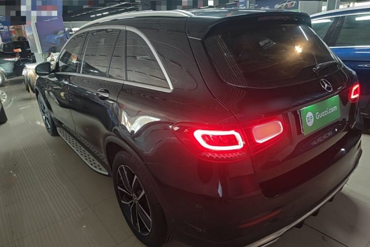 Used Mercedes-Benz GLC 2021 GLC 300 L 4MATIC Dynamic Model Rear Left 45 Deg