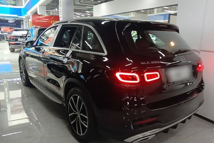 Used Mercedes-Benz GLC 2021 GLC 260 L 4MATIC Luxury Model Rear Left 45 Deg