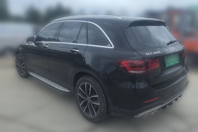 Used Mercedes-Benz GLC 2021 GLC 260 L 4MATIC Luxury Model Rear Left 45 Deg