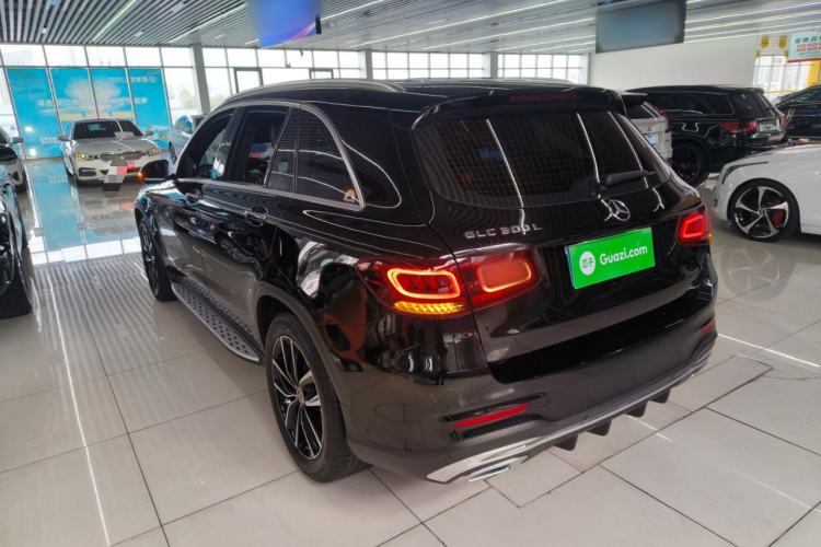 Used Mercedes-Benz GLC 2021 GLC 300 L 4MATIC Dynamic Model Rear Left 45 Deg