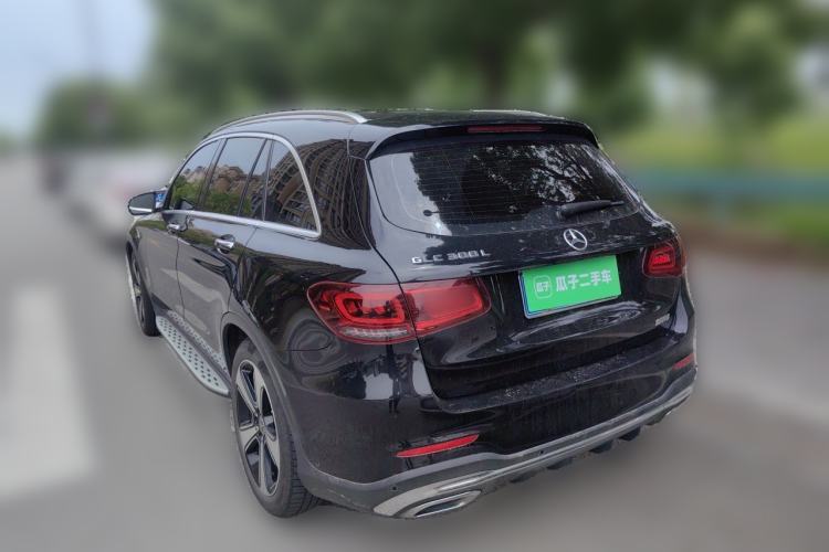 Used Mercedes-Benz GLC 2021 GLC 300 L 4MATIC Luxury Model Rear Left 45 Deg