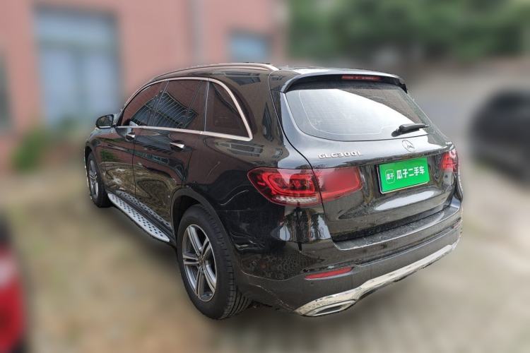 Used Mercedes-Benz GLC 2021 GLC 260 L 4MATIC Dynamic Edition Rear Left 45 Deg