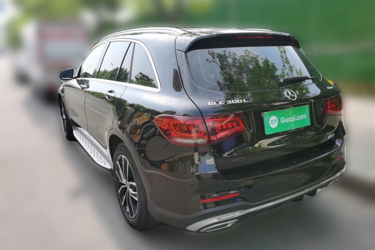 Used Mercedes-Benz GLC 2021 GLC 300 L 4MATIC Dynamic Model Rear Left 45 Deg
