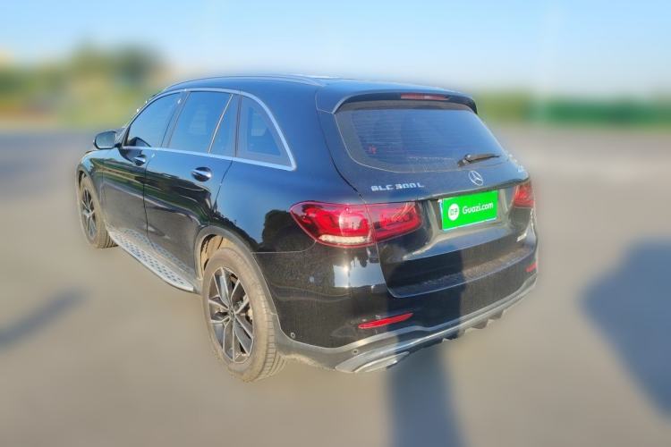 Used Mercedes-Benz GLC 2021 GLC 300 L 4MATIC Dynamic Model Rear Left 45 Deg