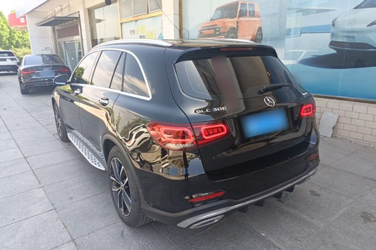 Used Mercedes-Benz GLC 2021 GLC 300 L 4MATIC Dynamic Model Rear Left 45 Deg