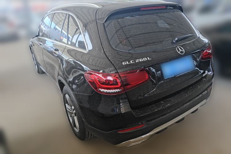 Used Mercedes-Benz GLC 2021 GLC 260 L 4MATIC Dynamic Edition Rear Left 45 Deg