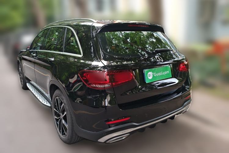 Used Mercedes-Benz GLC 2021 GLC 300 L 4MATIC Dynamic Model Rear Left 45 Deg