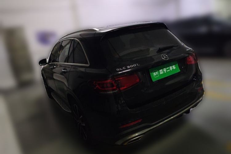 Used Mercedes-Benz GLC 2021 GLC 300 L 4MATIC Dynamic Model Rear Left 45 Deg