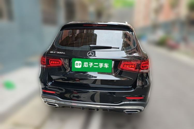 Used Mercedes-Benz GLC 2021 GLC 300 L 4MATIC Dynamic Model Rear