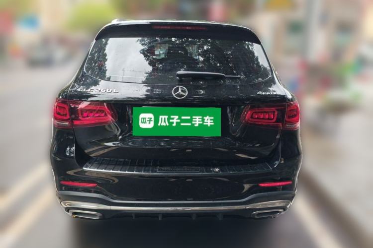 Used Mercedes-Benz GLC 2021 GLC 260 L 4MATIC Luxury Model Rear