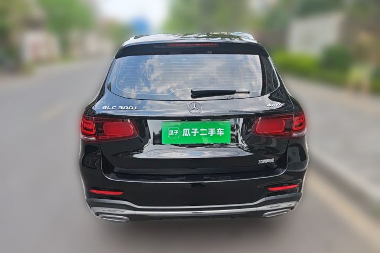 Used Mercedes-Benz GLC 2021 GLC 300 L 4MATIC Dynamic Model Rear