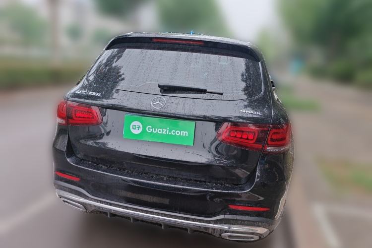 Used Mercedes-Benz GLC 2021 GLC 260 L 4MATIC Luxury Model Rear