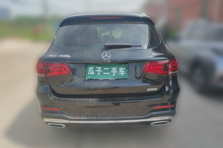Used Mercedes-Benz GLC 2021 GLC 300 L 4MATIC Dynamic Model Rear
