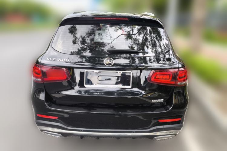 Used Mercedes-Benz GLC 2021 GLC 300 L 4MATIC Dynamic Model Rear