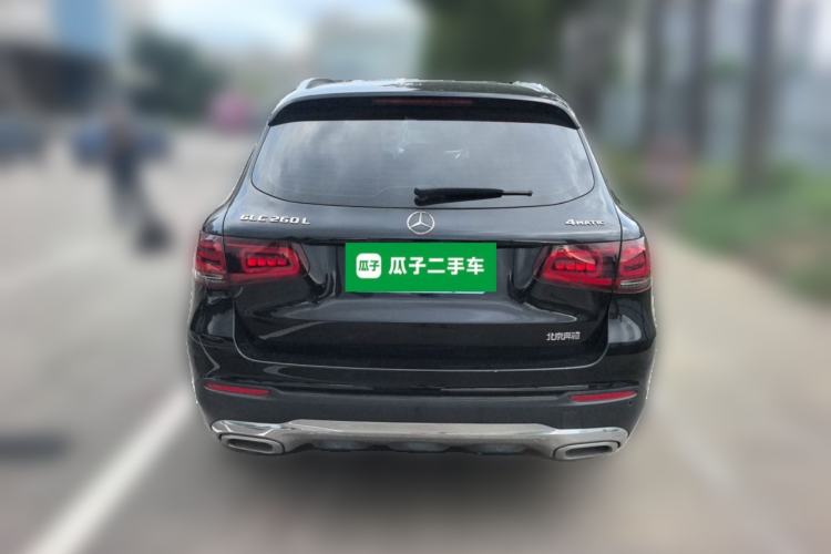 Used Mercedes-Benz GLC 2021 GLC 260 L 4MATIC Dynamic Edition Rear