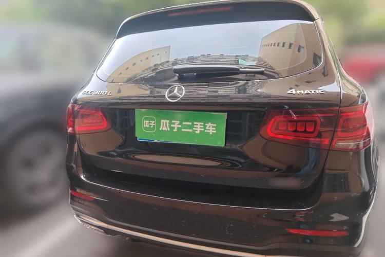 Used Mercedes-Benz GLC 2021 GLC 300 L 4MATIC Dynamic Model Rear