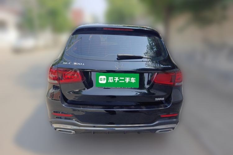 Used Mercedes-Benz GLC 2021 GLC 300 L 4MATIC Dynamic Model Rear