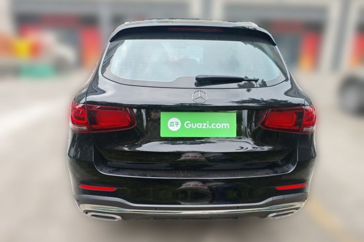Used Mercedes-Benz GLC 2021 GLC 260 L 4MATIC Luxury Model Rear