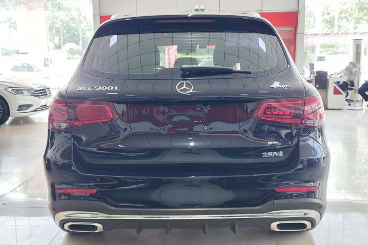 Used Mercedes-Benz GLC 2021 GLC 300 L 4MATIC Dynamic Model Rear