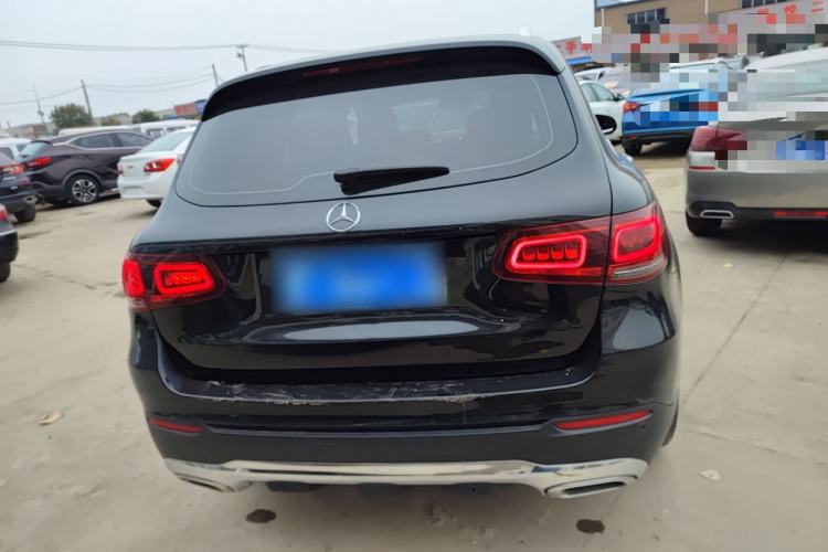Used Mercedes-Benz GLC 2021 GLC 260 L 4MATIC Dynamic Edition Rear