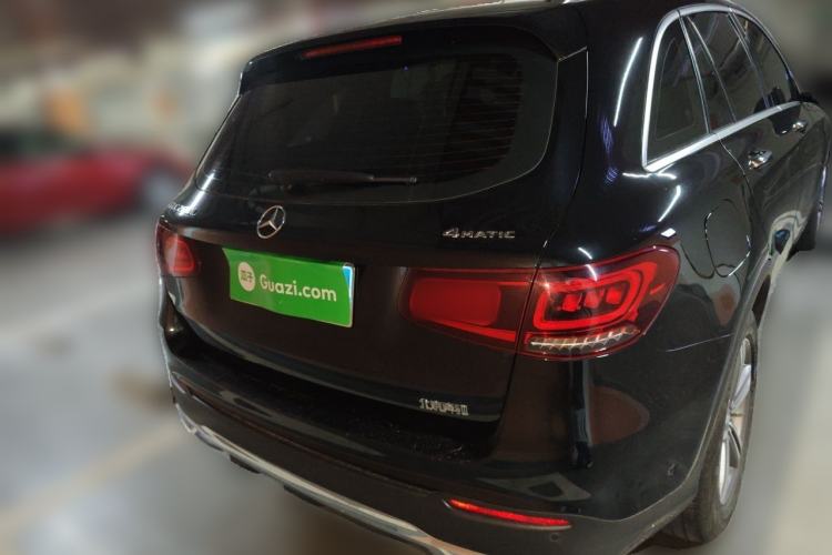 Used Mercedes-Benz GLC 2021 GLC 260 L 4MATIC Dynamic Edition Rear