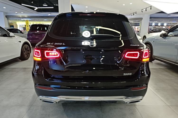 Used Mercedes-Benz GLC 2021 GLC 260 L 4MATIC Dynamic Edition Rear