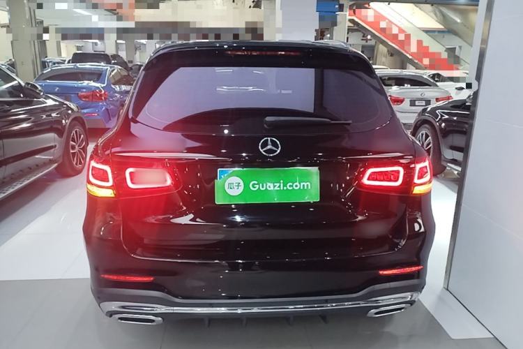 Used Mercedes-Benz GLC 2021 GLC 260 L 4MATIC Luxury Model Rear