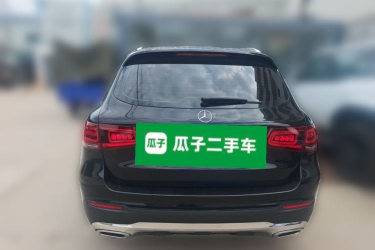 Used Mercedes-Benz GLC 2021 GLC 260 L 4MATIC Dynamic Edition Rear