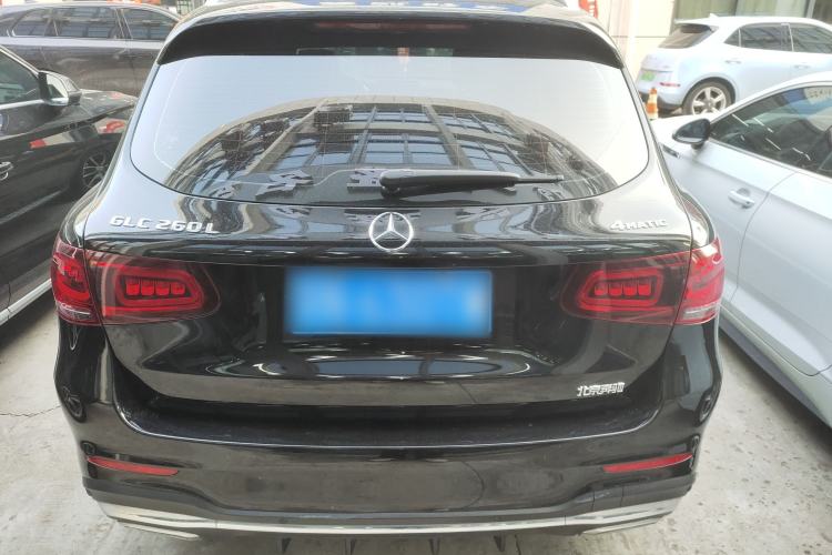 Used Mercedes-Benz GLC 2021 GLC 260 L 4MATIC Luxury Model Rear