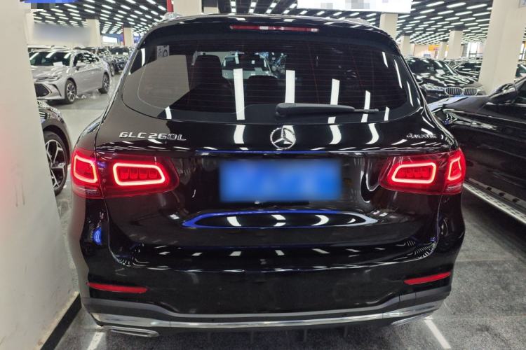 Used Mercedes-Benz GLC 2021 GLC 260 L 4MATIC Luxury Model Rear