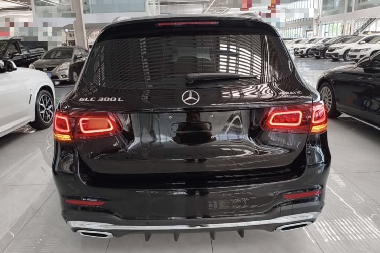 Used Mercedes-Benz GLC 2021 GLC 300 L 4MATIC Dynamic Model Rear