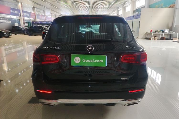 Used Mercedes-Benz GLC 2021 GLC 260 L 4MATIC Dynamic Edition Rear