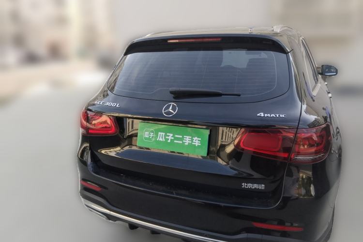 Used Mercedes-Benz GLC 2021 GLC 300 L 4MATIC Dynamic Model Rear