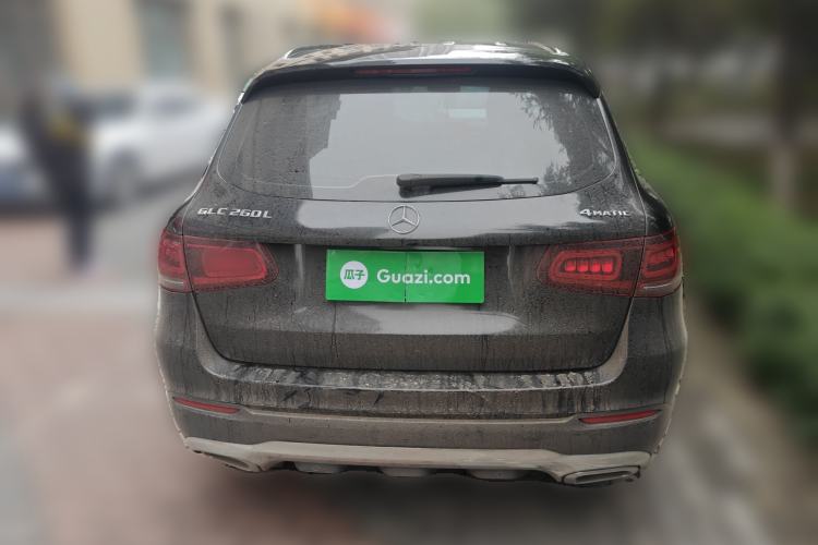 Used Mercedes-Benz GLC 2021 GLC 260 L 4MATIC Dynamic Edition Rear