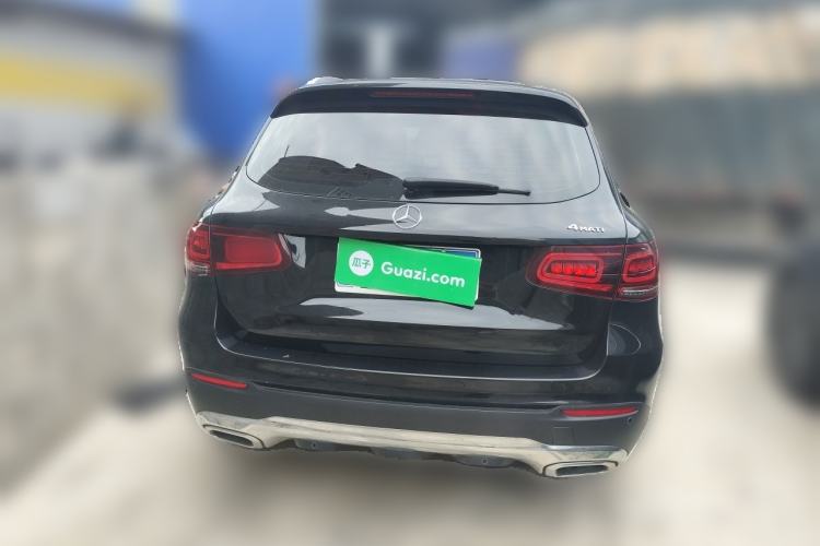 Used Mercedes-Benz GLC 2021 GLC 260 L 4MATIC Dynamic Edition Rear