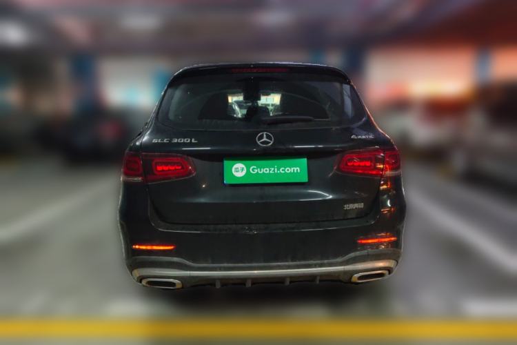 Used Mercedes-Benz GLC 2021 GLC 300 L 4MATIC Dynamic Model Rear