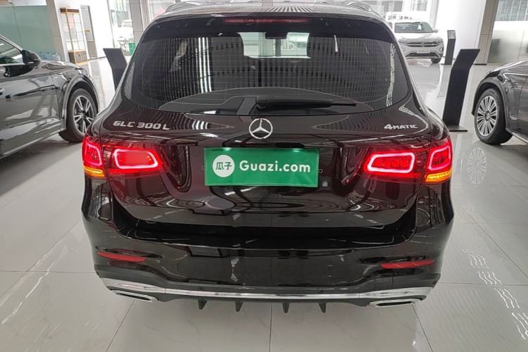 Used Mercedes-Benz GLC 2021 GLC 300 L 4MATIC Dynamic Model Rear