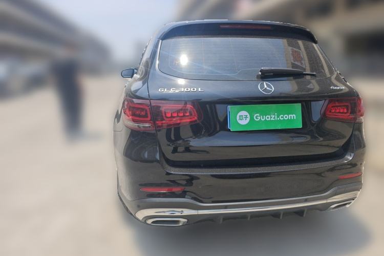 Used Mercedes-Benz GLC 2021 GLC 300 L 4MATIC Dynamic Model Rear