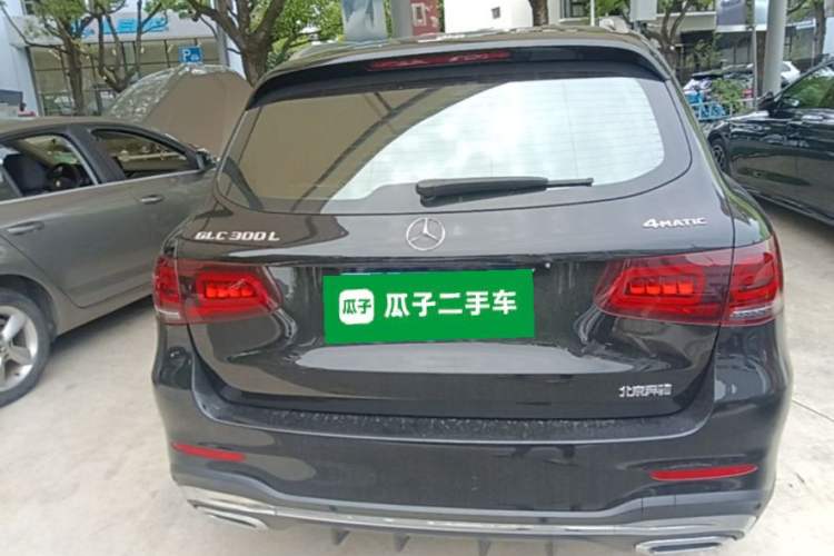 Used Mercedes-Benz GLC 2021 GLC 300 L 4MATIC Luxury Model Rear